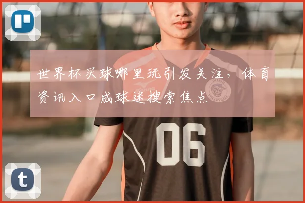 世界杯买球哪里玩引发关注，体育资讯入口成球迷搜索焦点