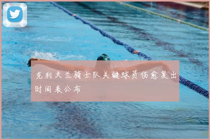 克利夫兰骑士队关键球员伤愈复出时间表公布